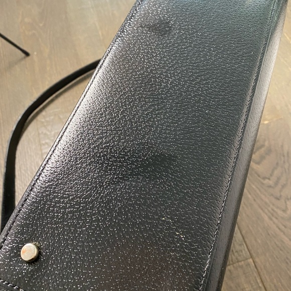 Kate Spade Dome shape satchel with bow - Picture 3 of 5